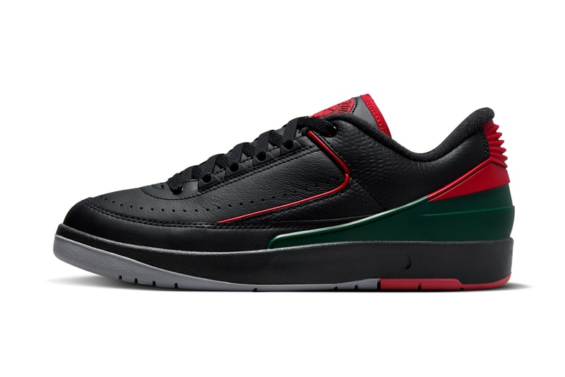 Official Images of the Air Jordan 2 Low "Christmas"