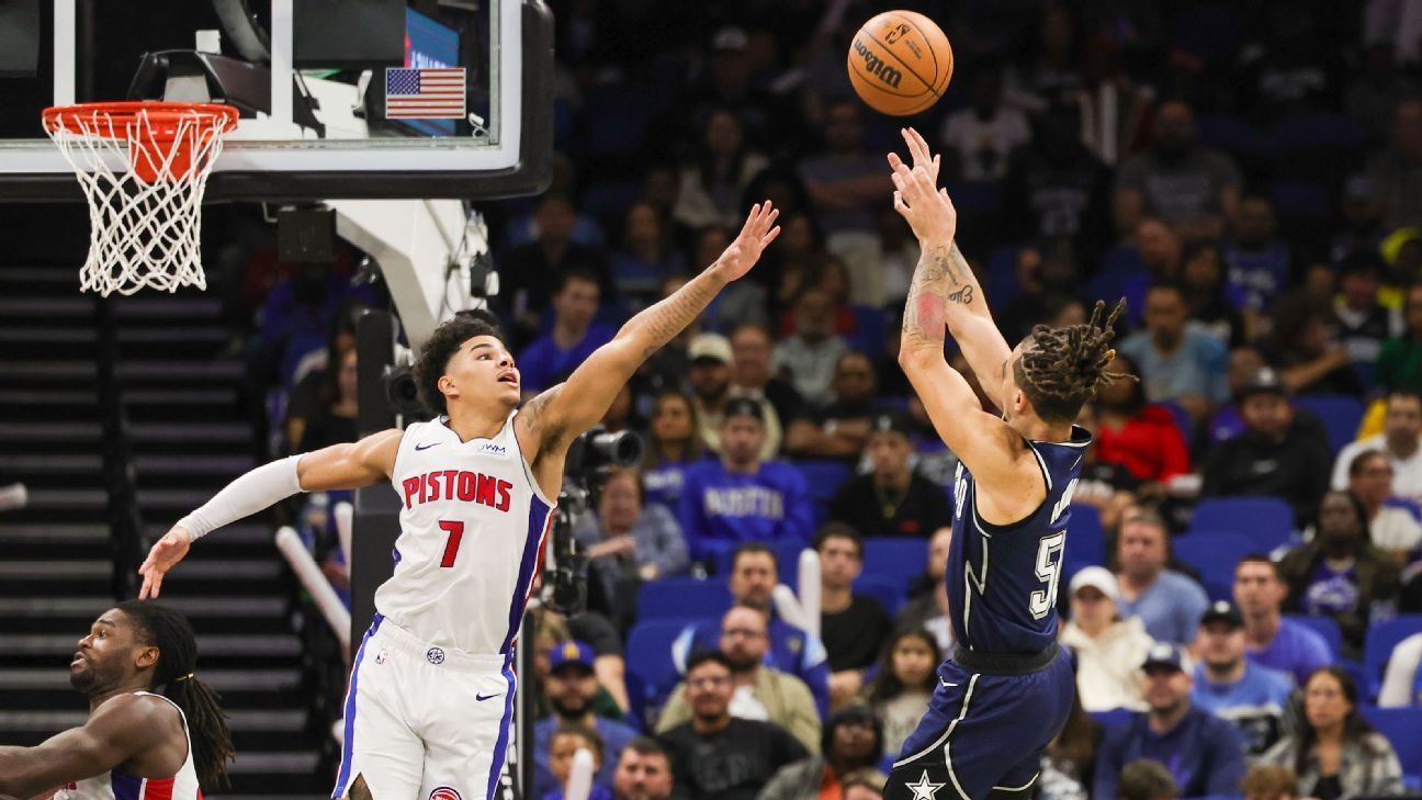 Pistons (2-20) dealt 19th straight loss by Magic