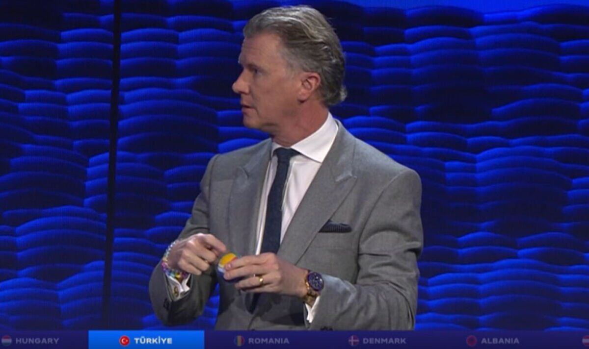 Steve McManaman told off by Euro 2024 draw host during live broadcast