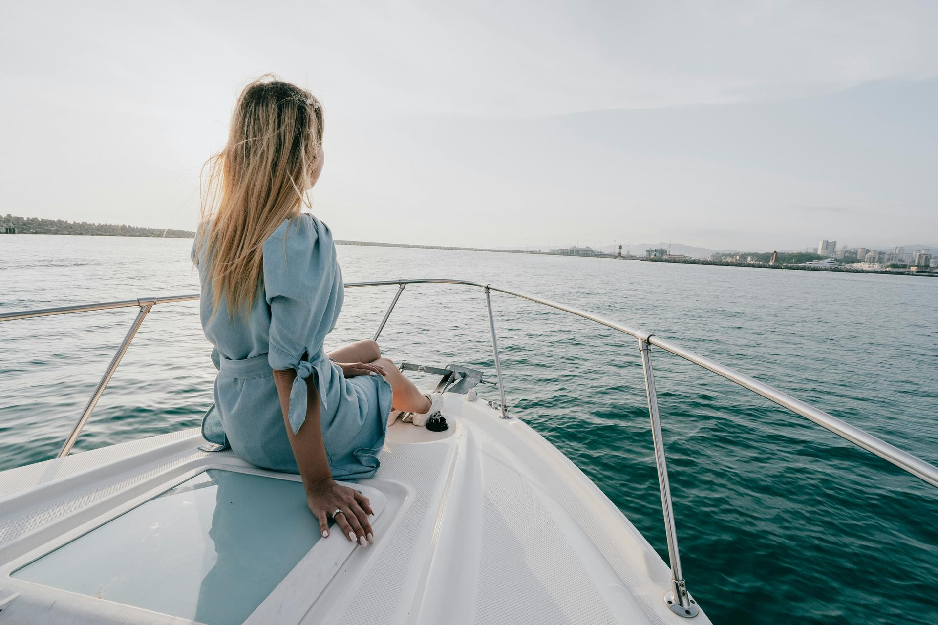 Staying connected when there’s no wi-fi at sea