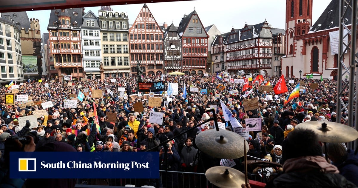 250,000 in German protests against far-right AfD after party is reported discussing expulsion of immigrants