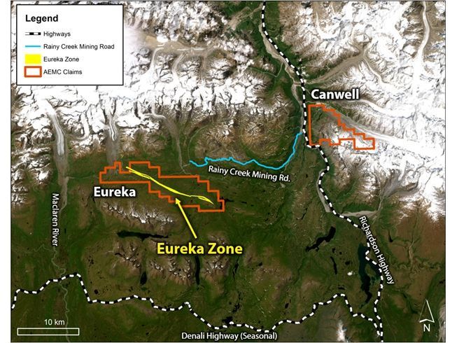 Alaska Energy Metals Announces Assays From Surface Rock Sampling and Geophysical Survey Results at the Canwell Property, Nikolai Nickel Project, Alaska