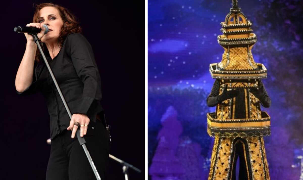Alison Moyet 'spoils the game' as she addresses Masked Singer's Eiffel Tower speculation 