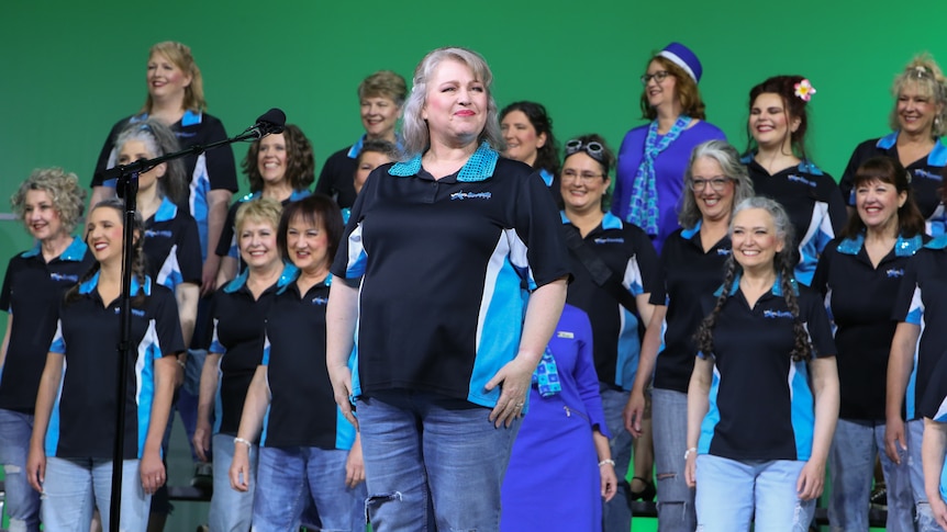 All-female Canberran a cappella group crowned champions for a second time at international barbershop singing contest