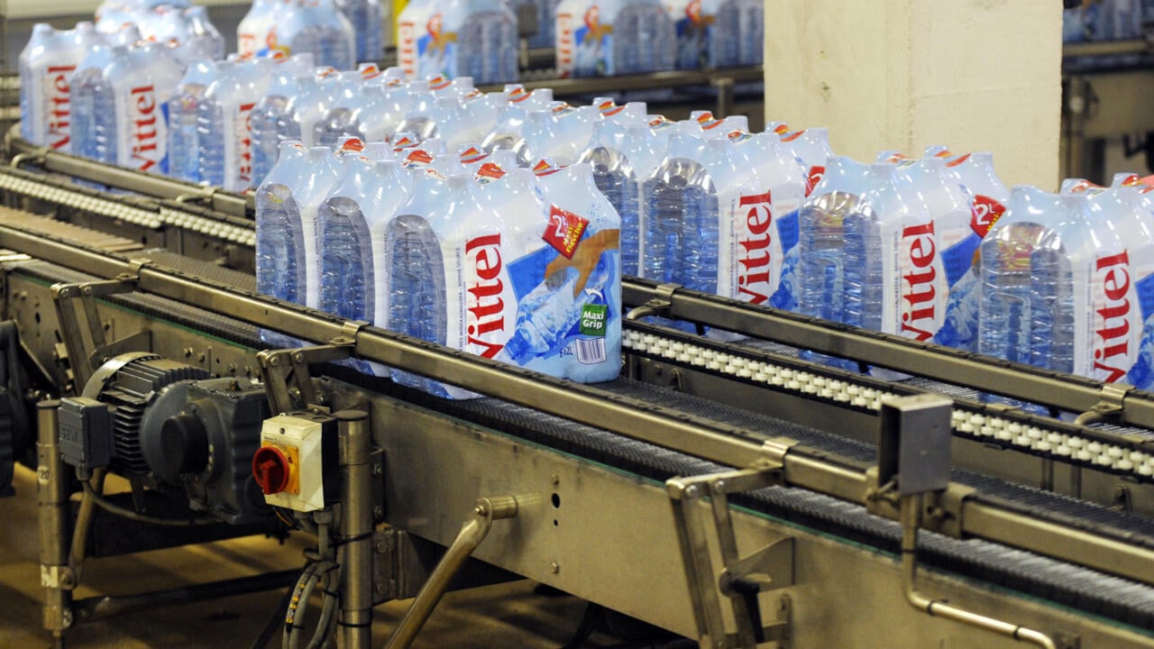 Almost a third of French bottled water brands use banned purification methods