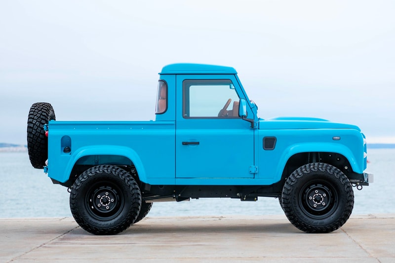Alvarez Works Reconstructs Land Rover Defenders Into Works of Art