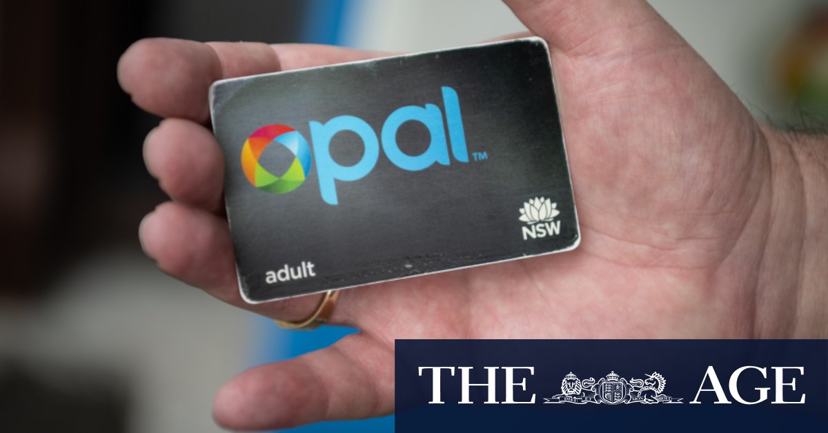 As commuters ditch Opal, these decade-old cards are still tapping on