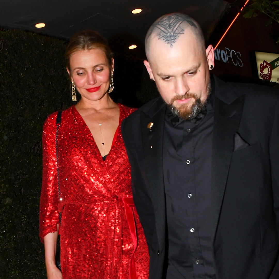  Cameron Diaz and Benji Madden's Love Story Is Truly the Sweetest Thing 