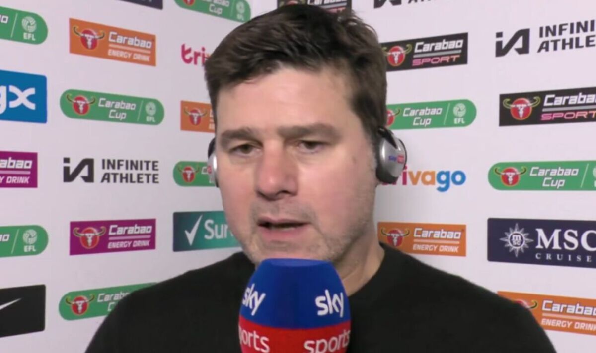 Chelsea boss Mauricio Pochettino shares why he was 'really upset' in Middlesbrough victory