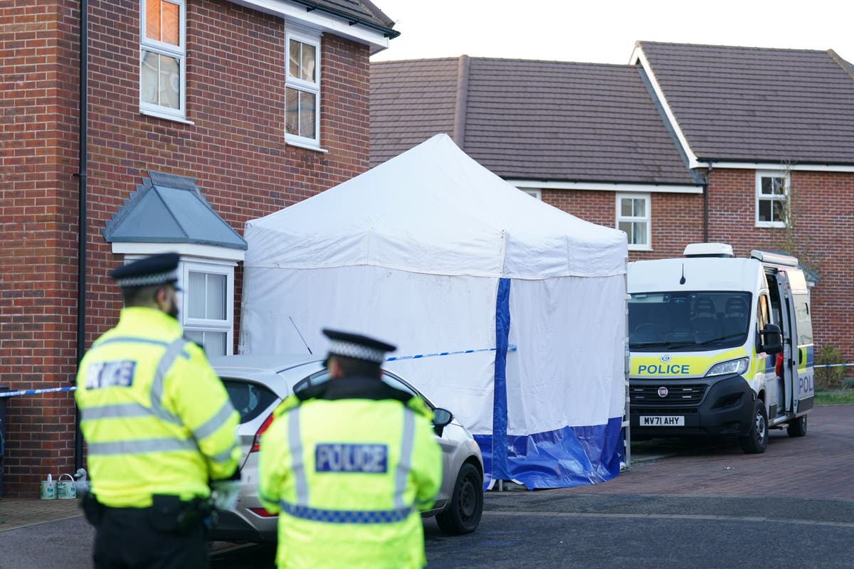 Coroner 'fights back tears' as she opens inquests into deaths of man, woman and girls found in Norwich house