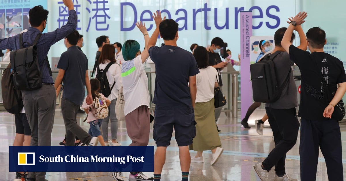 Decline in Hong Kong teachers leaving profession in last school year amid emigration wave, HK$10.1 billion withdrawn from retirement funds