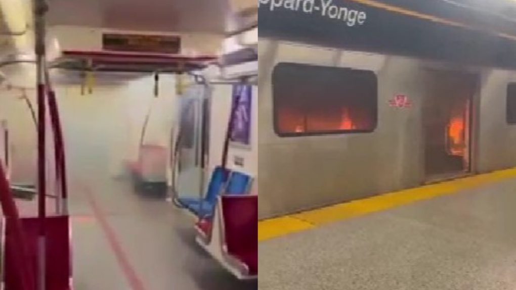 E-bike fire on TTC subway was 'rapid and intense,' Toronto Fire says. Here's how it erupted