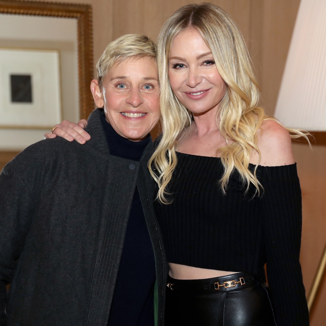  Ellen DeGeneres and Portia de Rossi's Life-Altering Love Story 