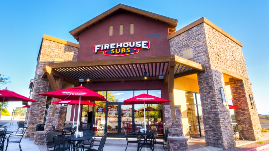 Firehouse Subs pitches first responders, vets in opening restaurants as rivals circle