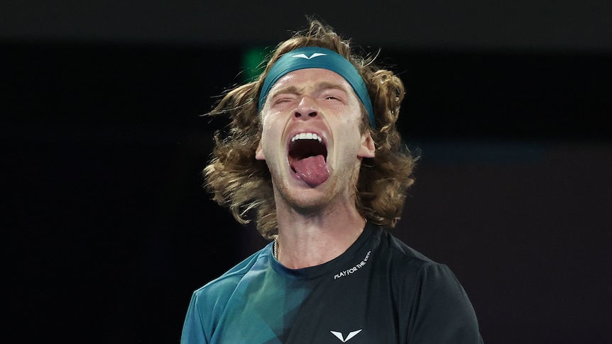 Five quick hits from the Australian Open: Alex de Minaur's 'shot of the tournament' and Andrey Rublev's erratic brilliance