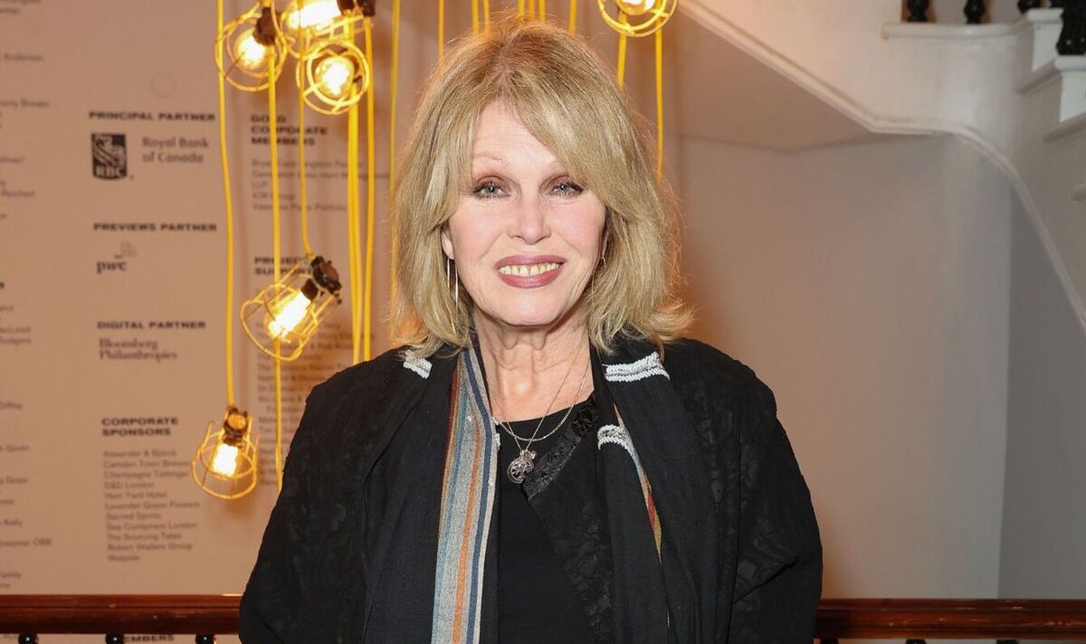 Fool Me Once star Joanna Lumley unrecognisable in Steptoe and Son appearance