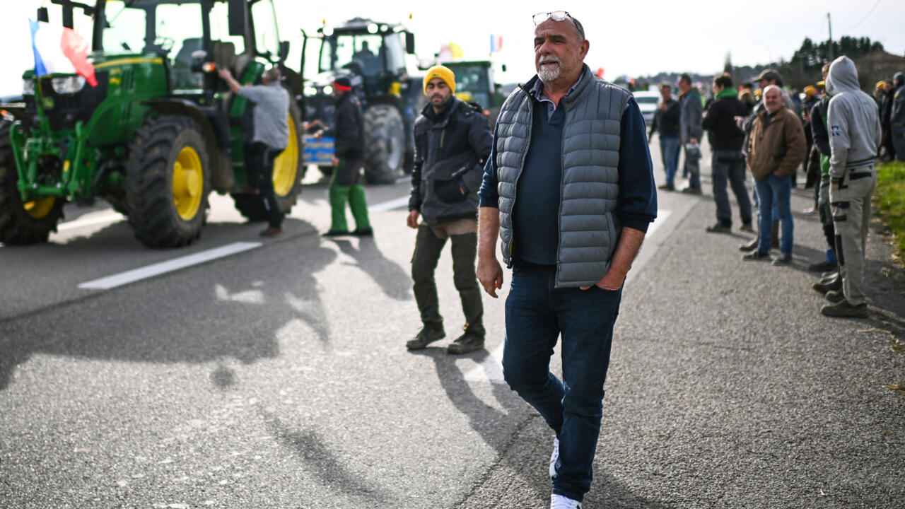 'French agriculture can't be bartered away': Farmers unite against EU rules and globalised markets