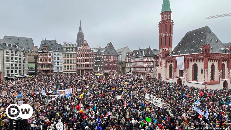 Germany: Marches against the far-right draw over 200,000