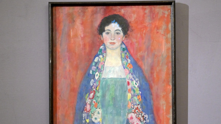 Gustav Klimt's Portrait of Miss Lieser to be auctioned off after disappearing for almost 100 years