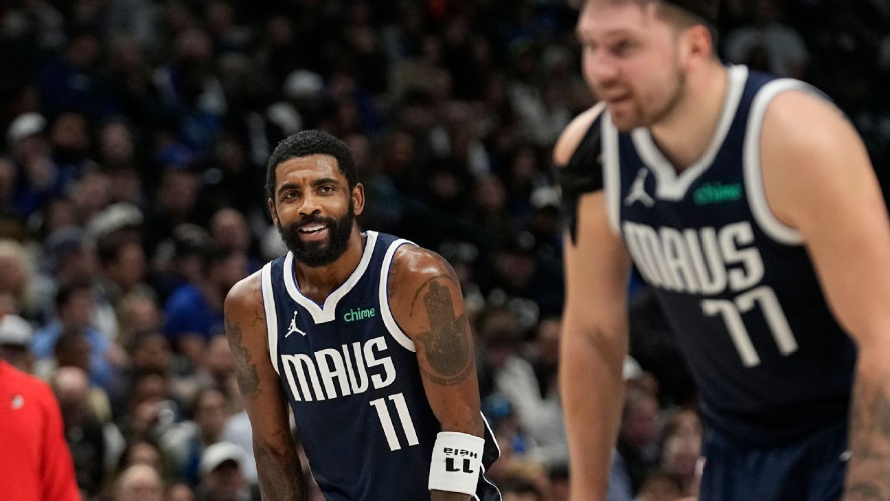 'He's a winner. I'm a winner': The Mavs' chance on the Kyrie-Luka partnership is paying off