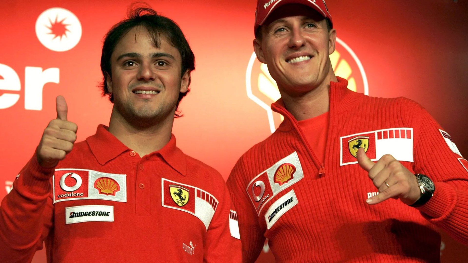 I am praying for Michael Schumacher after visiting him following his ski crash, says his best F1 pal Felipe Massa