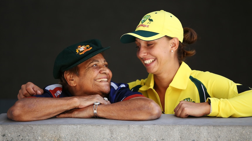 'I think about her a lot when I play cricket': Ash Gardner's tribute to Indigenous hero after stellar 2023 and ICC Award nomination