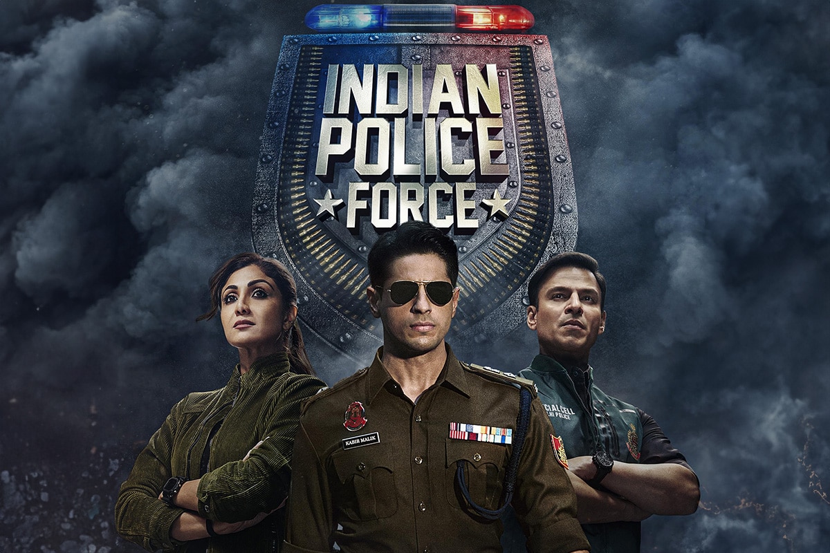Indian Police Force Trailer Drops: Sidharth Malhotra, Shilpa Shetty, Vivek Oberoi Play Fearless Cops
