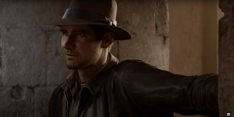 Indiana Jones and the Great Circle is a new first-person Nazi-whipping journey