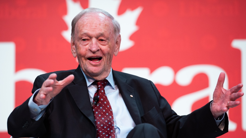'It is for him to decide': Former PM Chretien on whether Trudeau should run again