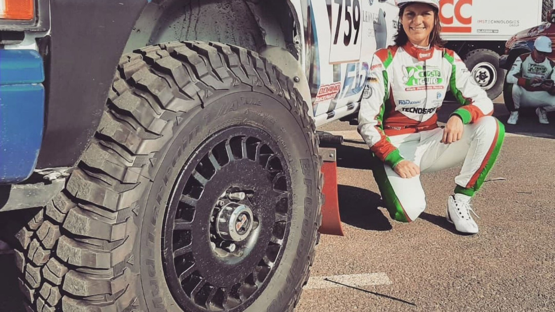Italian rally champion Giulia Maroni, 37, dies in horror plunge 164ft plunge onto rocks in fall while on hike