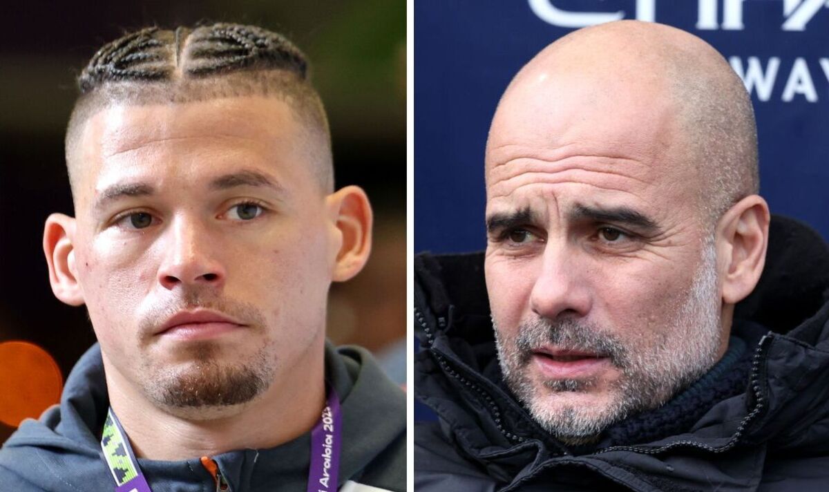 Kalvin Phillips' move to Man City was doomed right away as Guardiola had brutal comparison