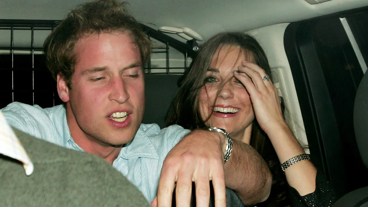 Kate Middleton, Prince William's college partying years go viral on TikTok: 'Crazy in love and lust'