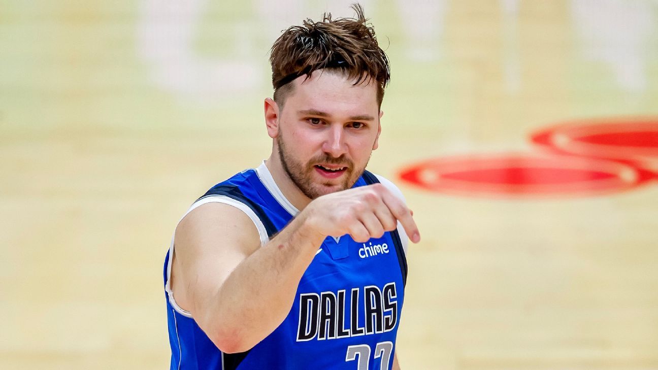Mavs' Doncic questionable night after scoring 73