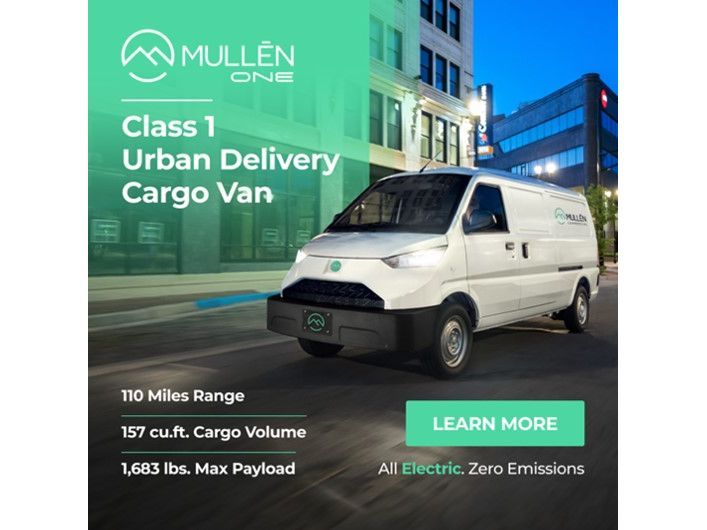Mullen Delivers 50 Additional Class 1 EV Cargo Vans to Randy Marion Automotive Group Invoiced at $1,681,750
