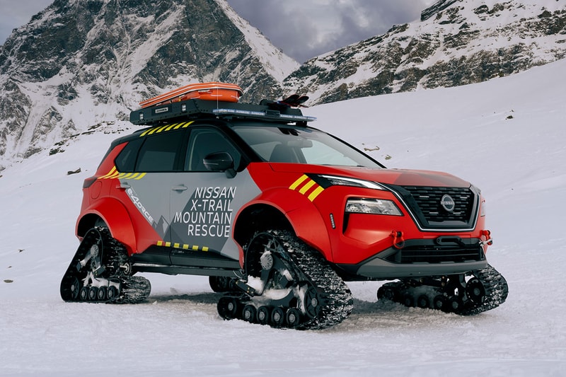 Nissan Equips Its X-Trail e-4ORCE for Mountain Rescue