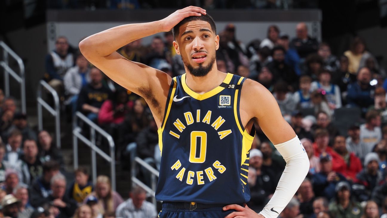 Pacers' Haliburton (hamstring) out next 3 games