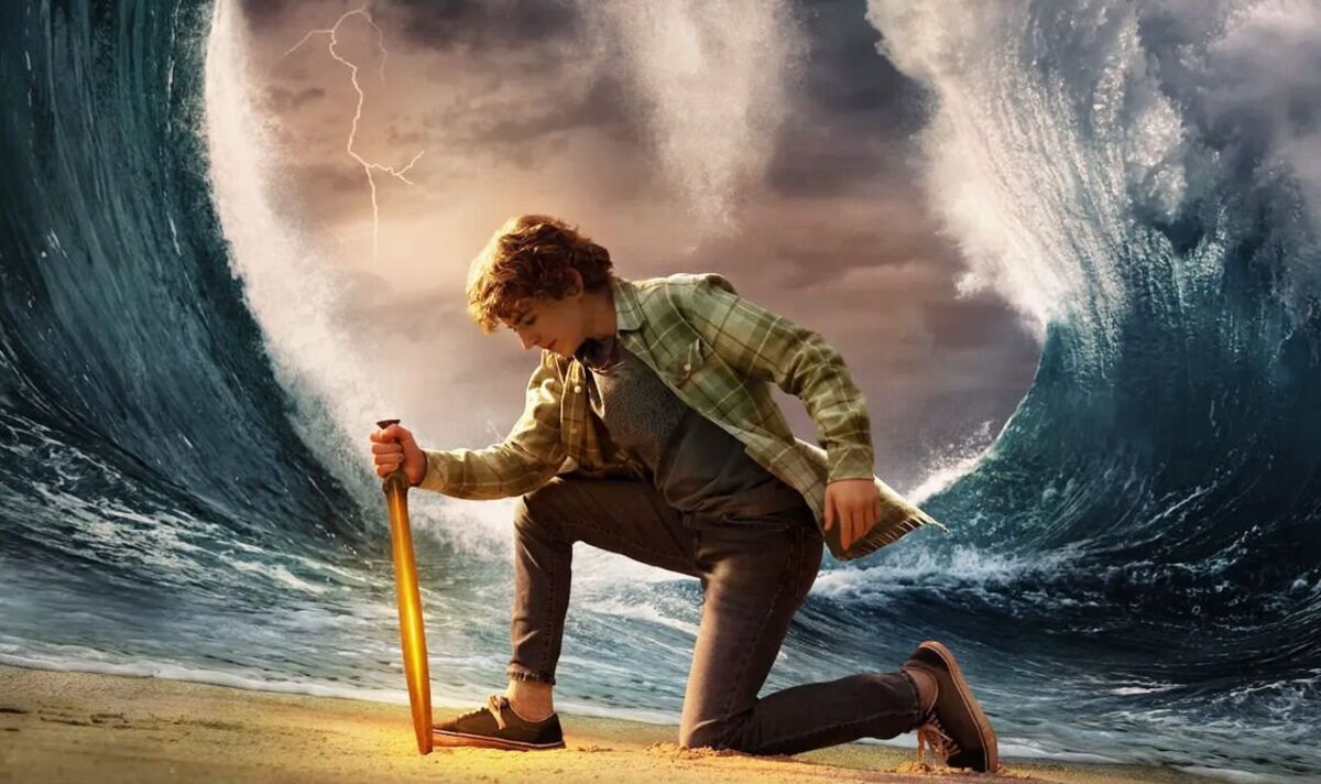 Percy Jackson star already getting diving training for season two, the Sea of Monsters