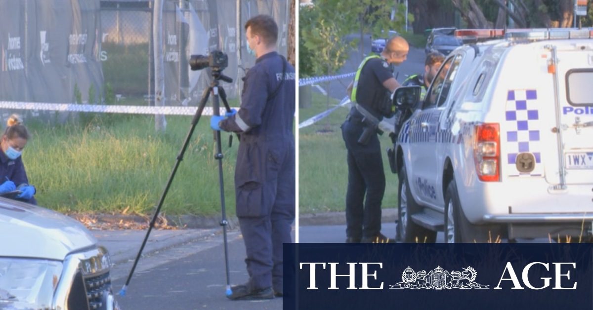 Police investigating a man's death after he was found unresponsive in a house in Melbourne