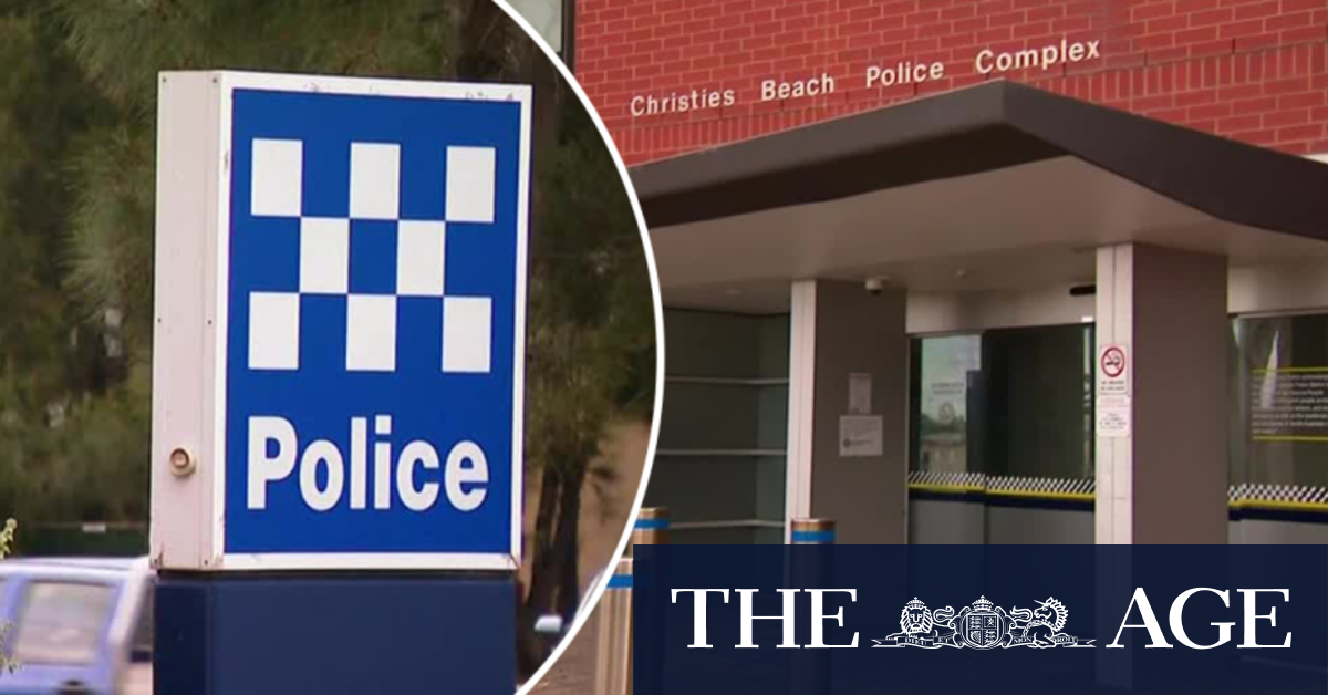 Police probe after 'compromising' mugshot leaked