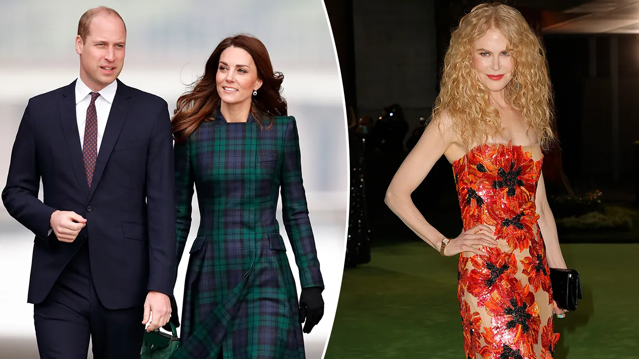 Prince William 'protective' of Kate Middleton; Nicole Kidman confesses 'wild' partying past