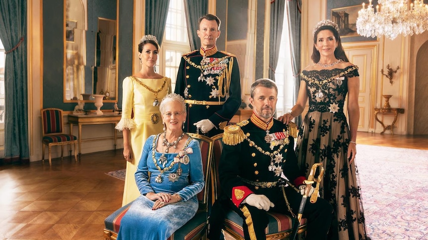 Queen Margrethe's abdication in favour of Prince Frederik and Princess Mary follows a tumultuous year for the Danish royals