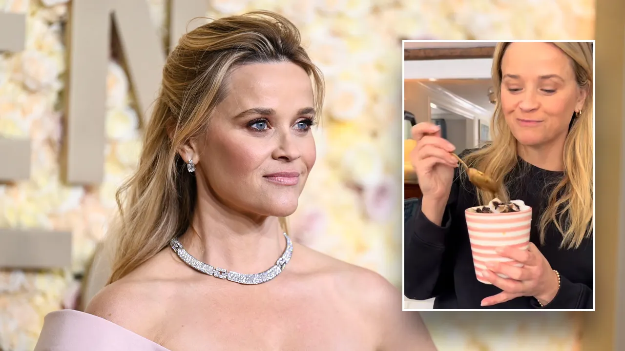Reese Witherspoon hits back at critics grossed out that she ate snow