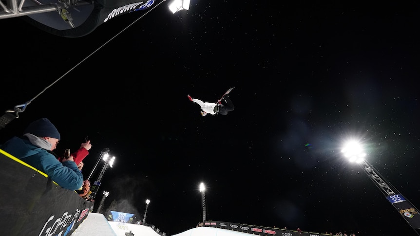Scotty James equals Shaun White with third-straight X-Games gold in Aspen