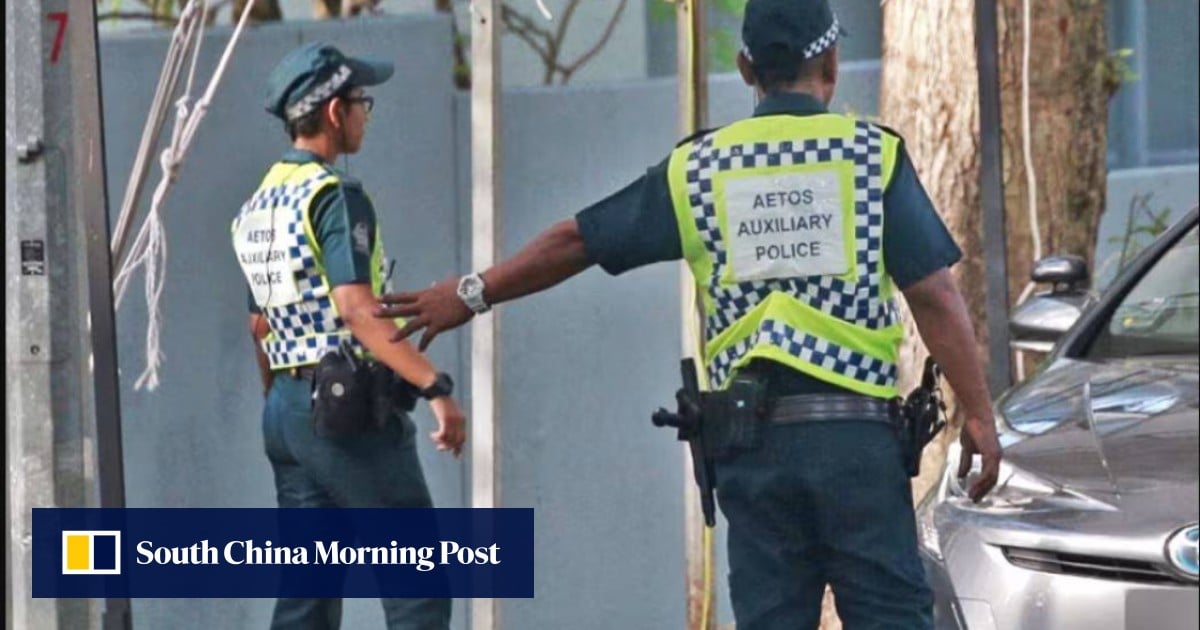 Singapore to hire auxiliary police from China, India, Philippines as local workforce shrinks