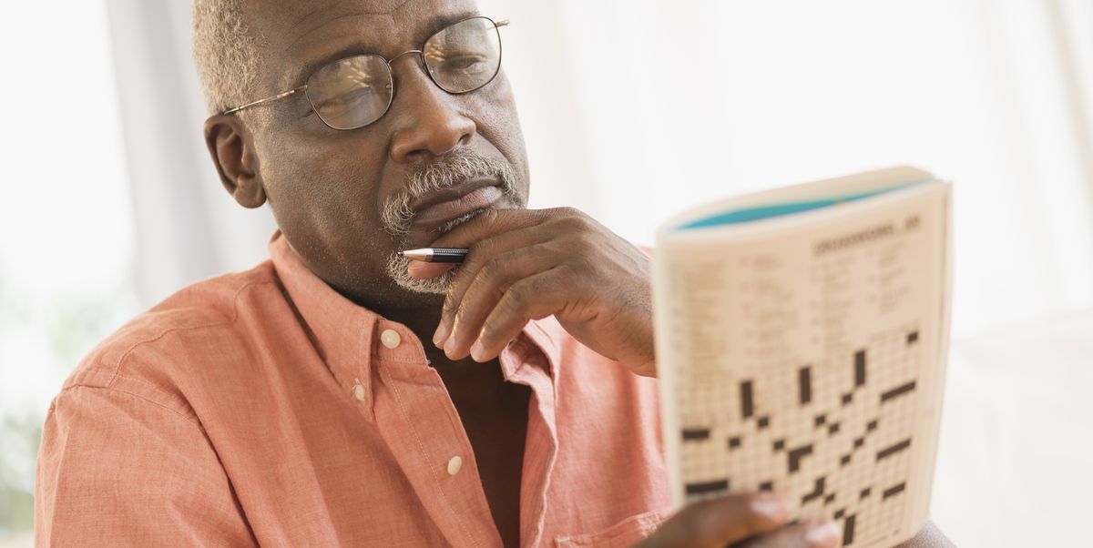 Study Finds Crossword Puzzles May Improve Memory Better Than Other Brain Games