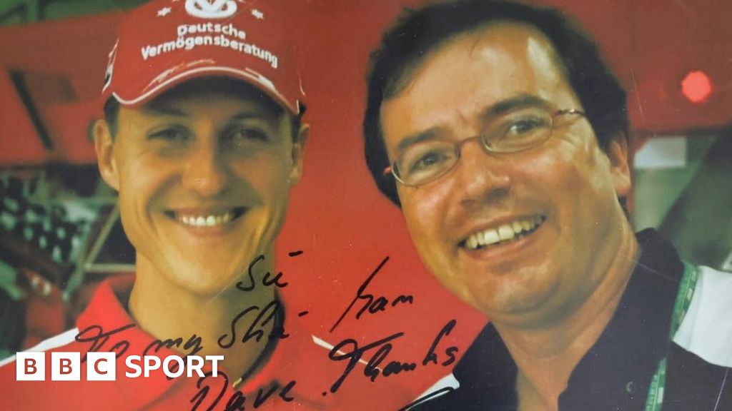 Sushi with Schumacher: The life of a Formula 1 chef