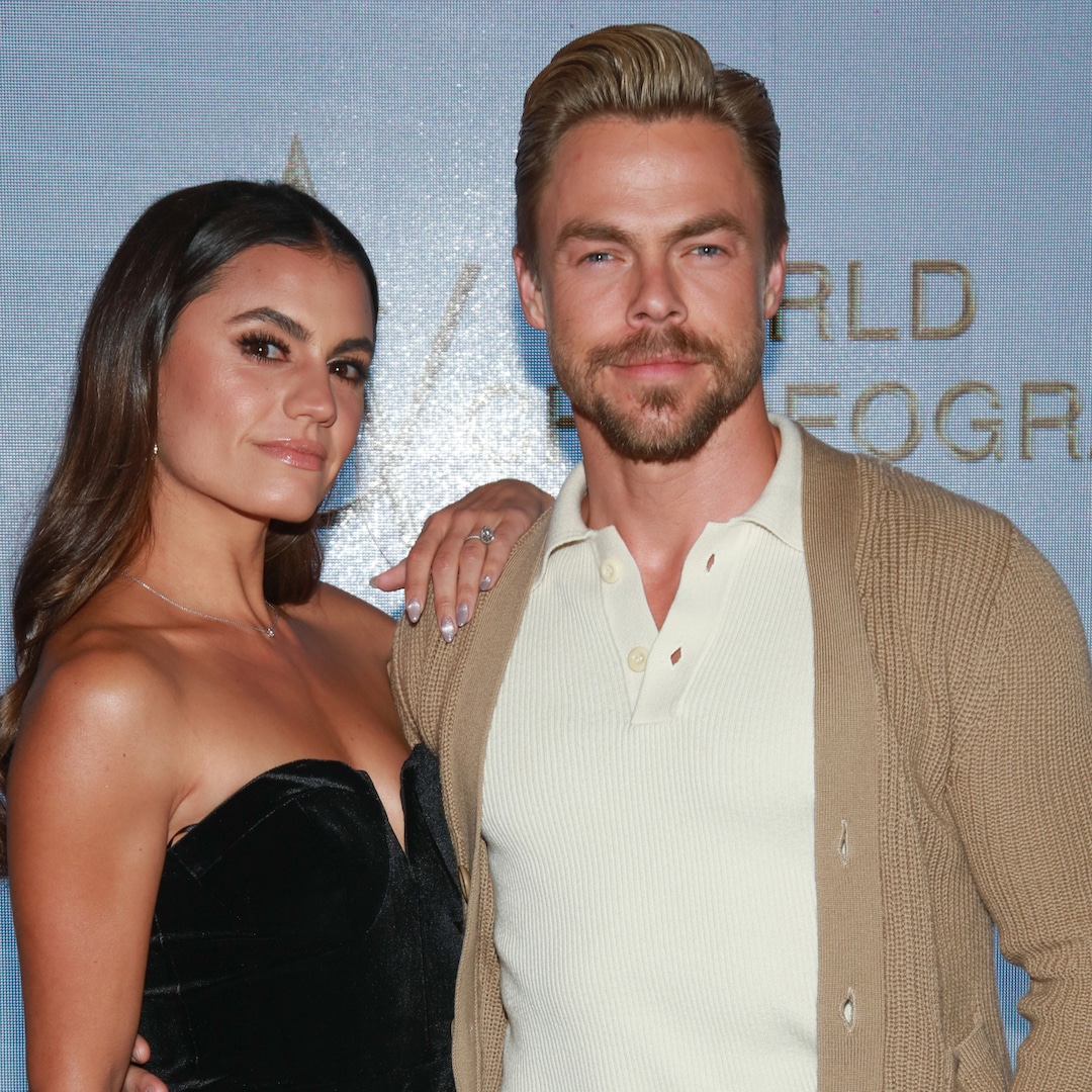  Tearful Derek Hough Dedicates Emmy Win to Wife Hayley Amid Recovery 