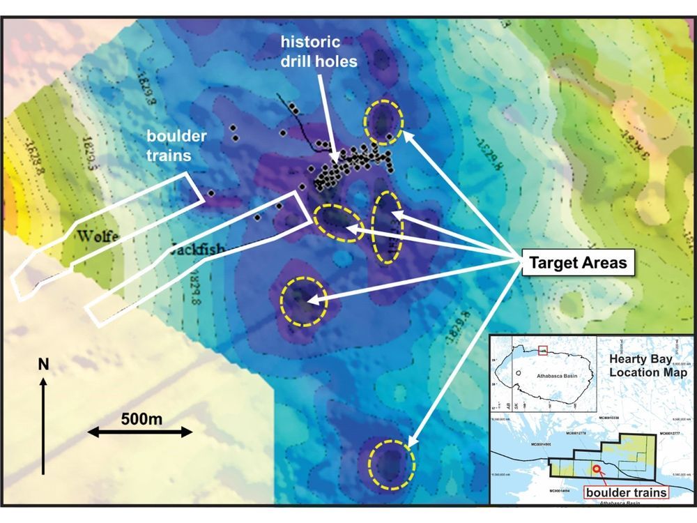 Traction and F3 Complete Gravity Survey at Hearty Bay, Identify Promising Targets for Upcoming Drill Program