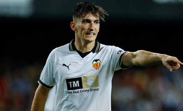 Valencia coach Baraja relieved after Copa win against Cartagena