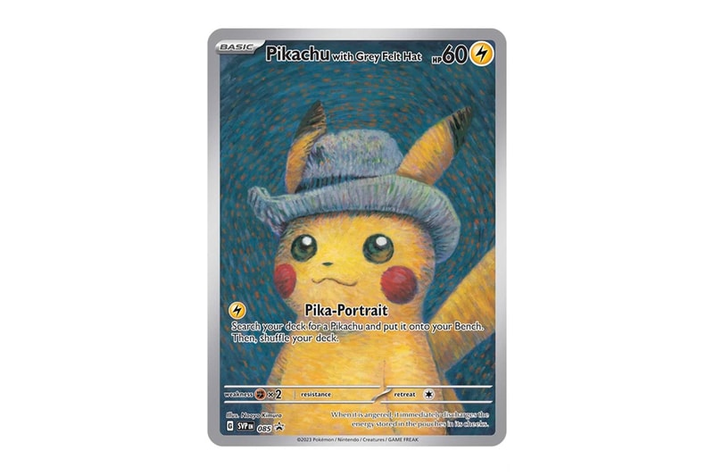 Van Gogh Museum to Reissue Pikachu Promo Cards